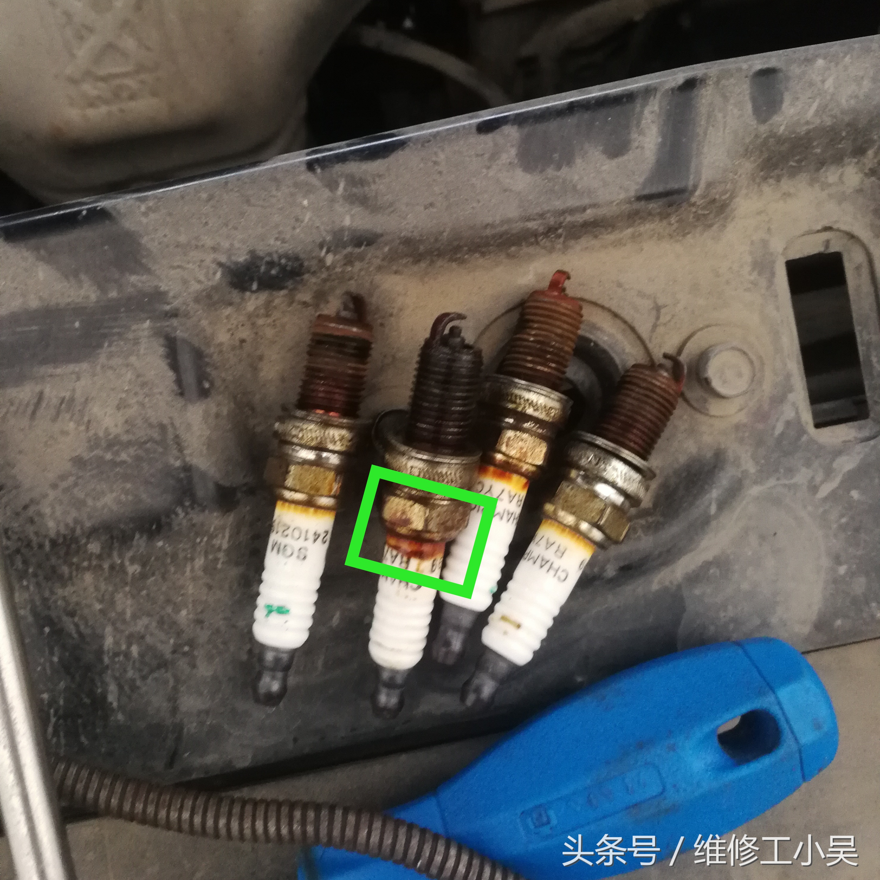 6万公里发动机表面渗油,新车6万公里火花塞还没问题