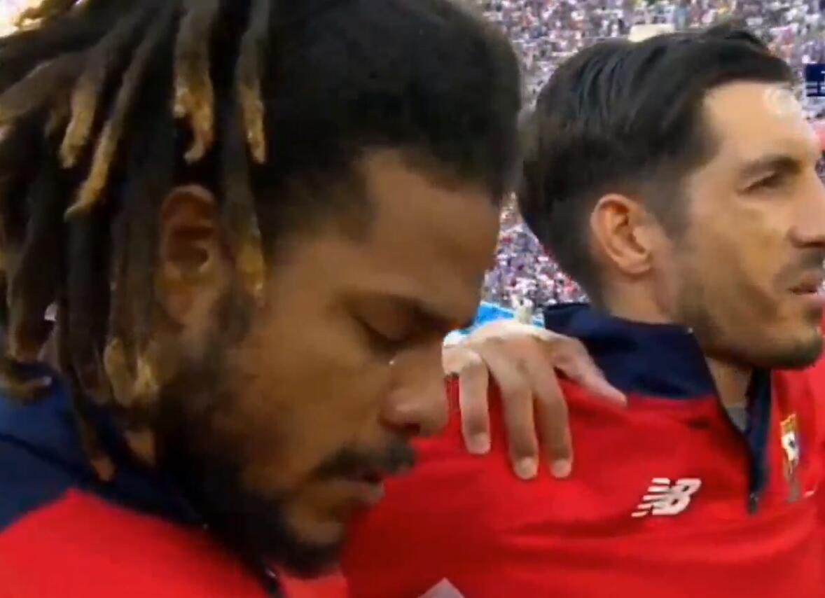 世界杯最弱球队巴拿马,2018世界杯巴拿马球员落泪瞬间