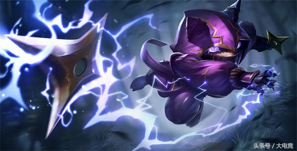 天雷渡劫凯南,lol英雄凯南怎么样