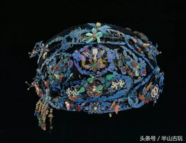 秦汉时期的首饰制作典型工艺,点翠工艺金银首饰制作工艺