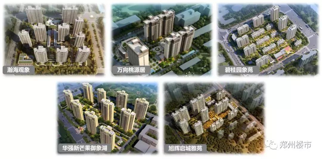下半年郑州22个纯新盘集中入市,2022年郑州楼市下半年入市新盘