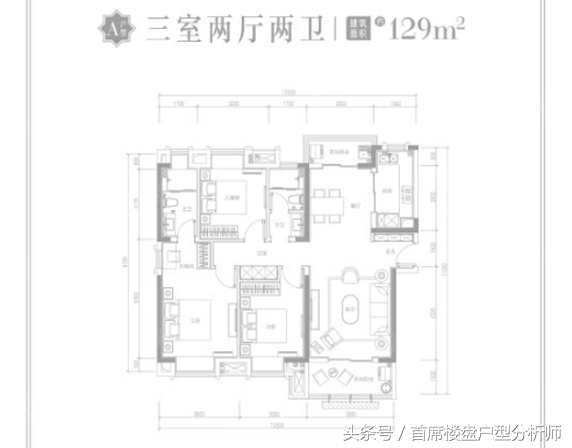 清岚选楼,武汉招商东城华府户型朝向