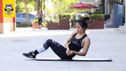 一个月速成马甲线方法,人鱼线马甲线训练三个动作