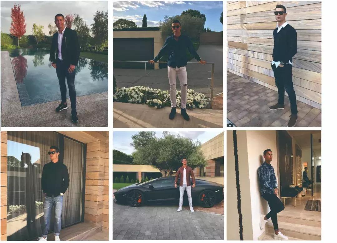 梅西内马尔c罗豪宅,梅西c罗贝克汉姆谁成就高