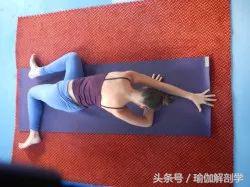 瑜伽横叉这样练,瑜伽横叉高阶串联体式