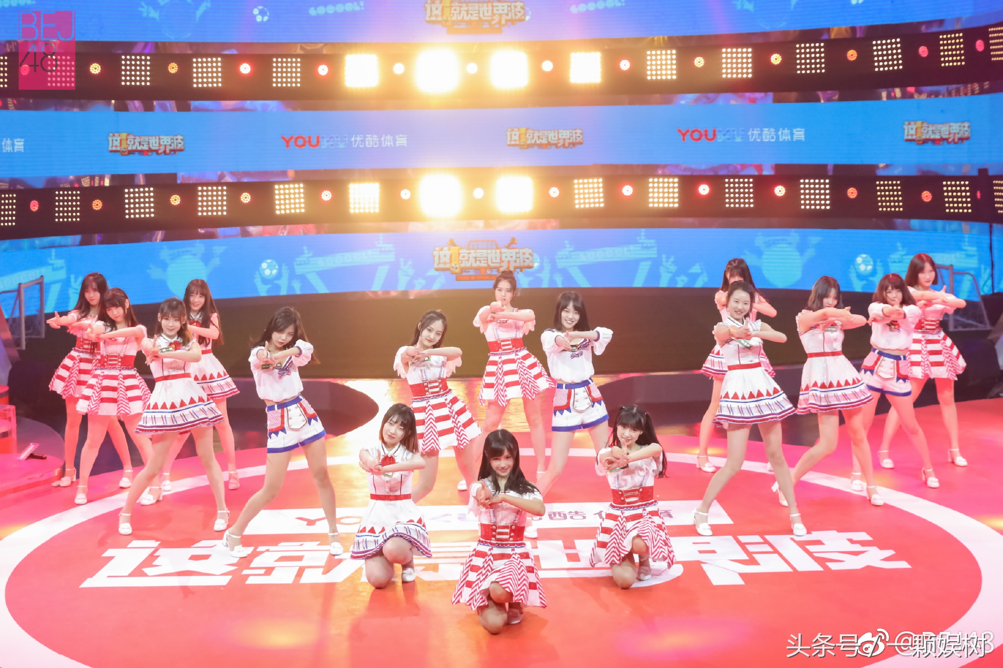 世界杯除了看球可别忘了美少女！BEJ48竟是偶像圈的阿根廷队？