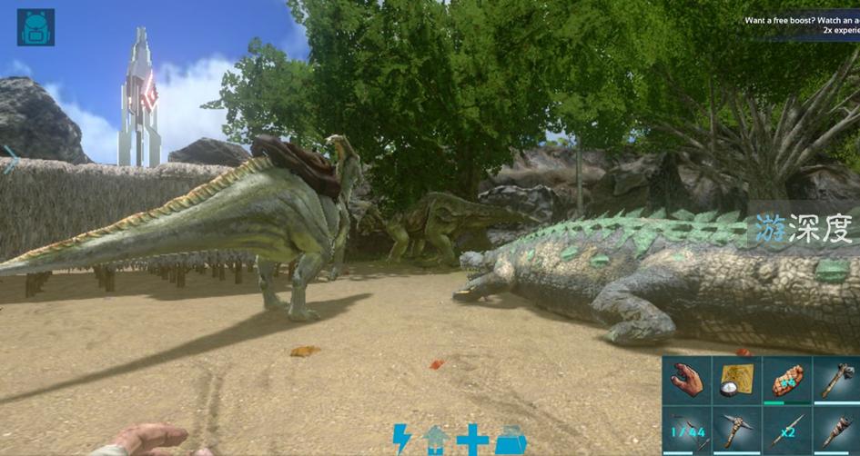 真正的方舟生存进化手游怎么下载,手机版方舟最好玩的在哪里下载