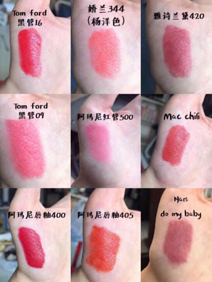 各种场合涂什么颜色的口红 (唇色较深涂什么口红好)