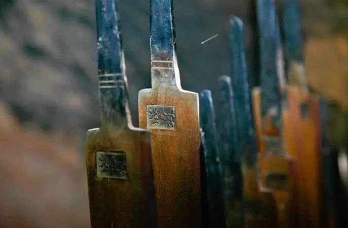 康巴藏刀铸造的地方,康巴手工藏刀