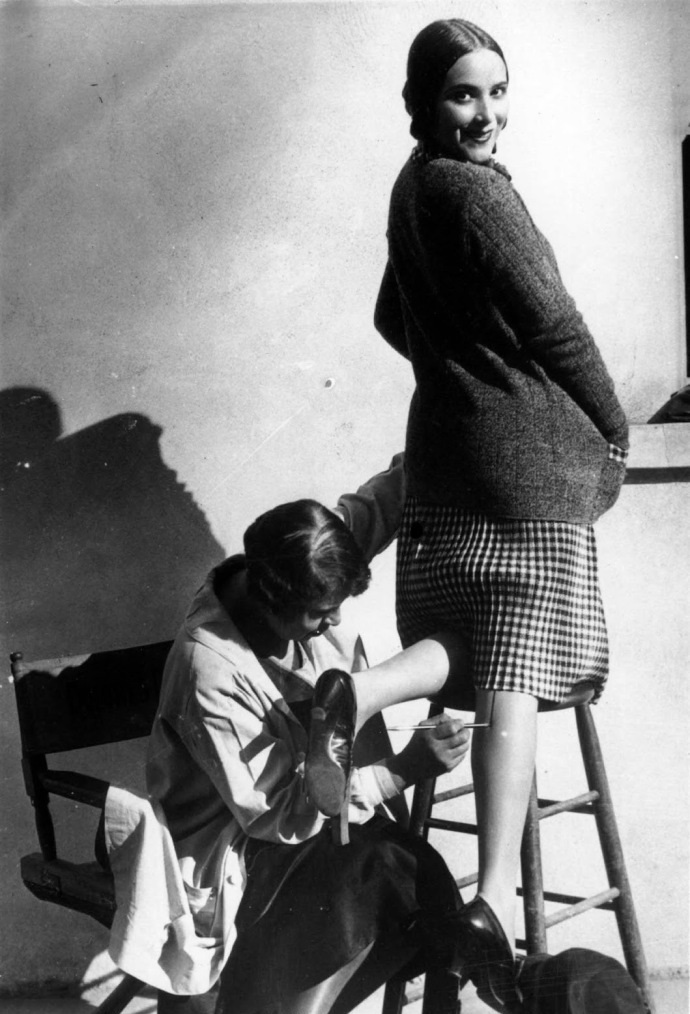 二战时期女袜,二战时期妇女袜子