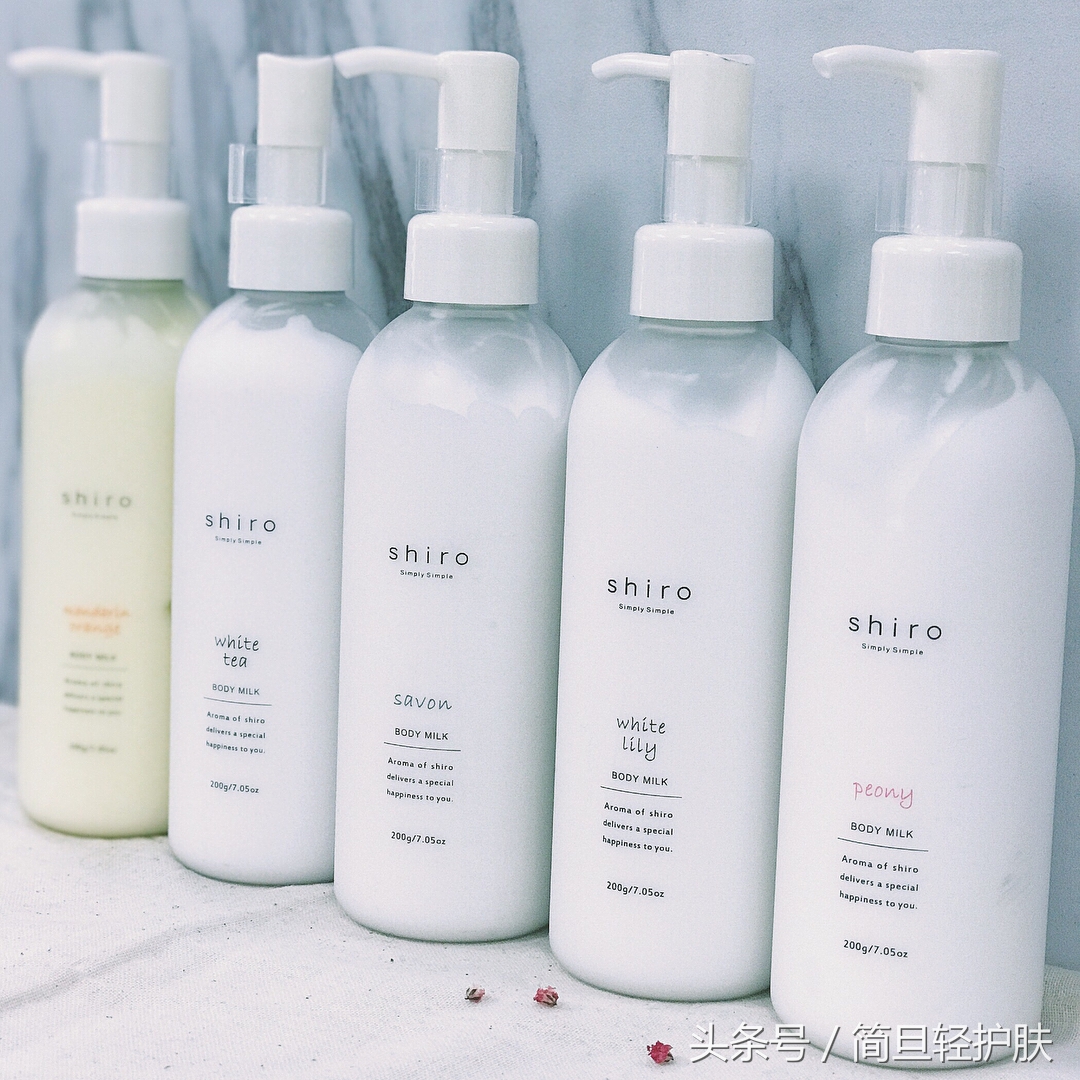 这6款身体乳，总有一款让你涂上之后想睡了自己！
