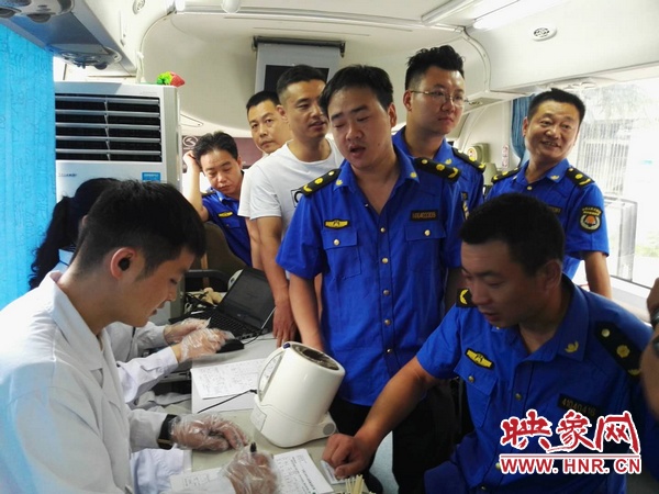 城管执法局献血活动,平顶山市献血