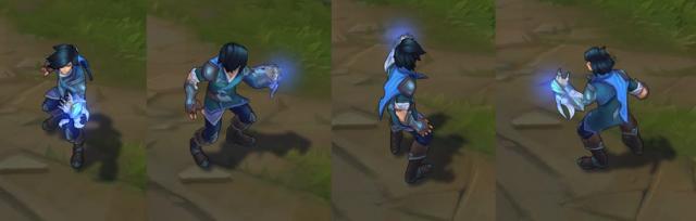 拳头亲女儿ez拉克丝,lol谁是拳头亲闺女阿卡丽