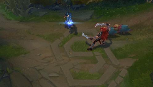 拳头亲女儿ez拉克丝,lol谁是拳头亲闺女阿卡丽