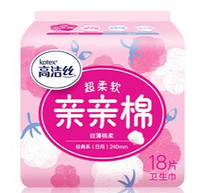 中国市场最早的卫生巾品牌,全球卫生巾市场份额