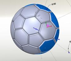 世界杯中的设计元素,各届世界杯足球设计