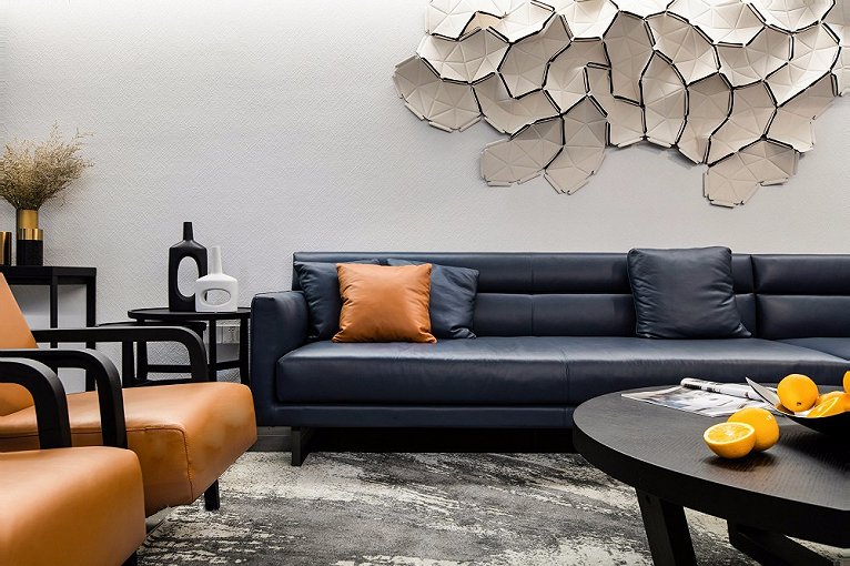 室内设计·橙意，凤凰湖壹号200㎡现代港式