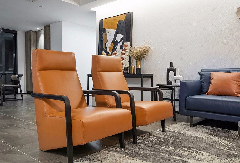 室内设计·橙意，凤凰湖壹号200㎡现代港式