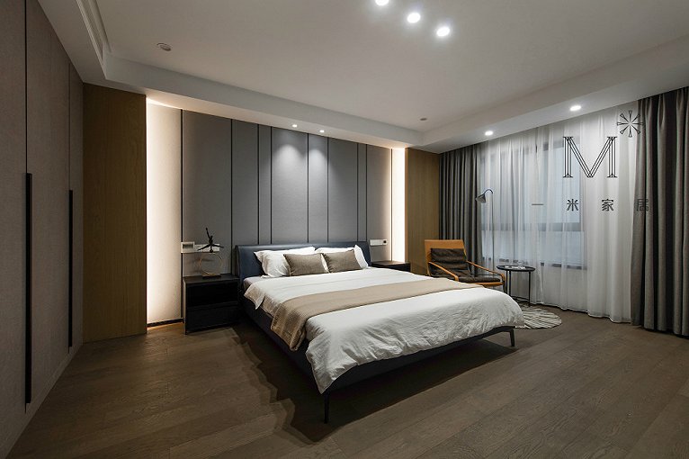 室内设计·橙意，凤凰湖壹号200㎡现代港式