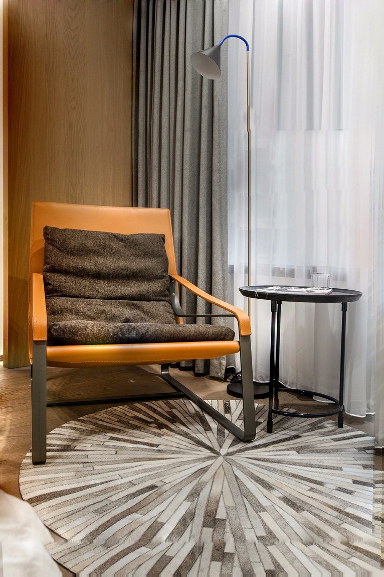 室内设计·橙意，凤凰湖壹号200㎡现代港式