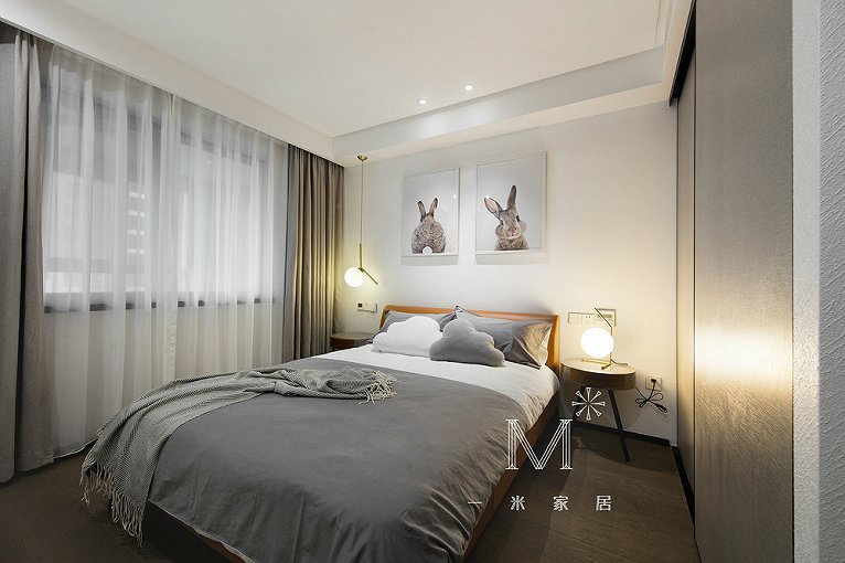 室内设计·橙意，凤凰湖壹号200㎡现代港式