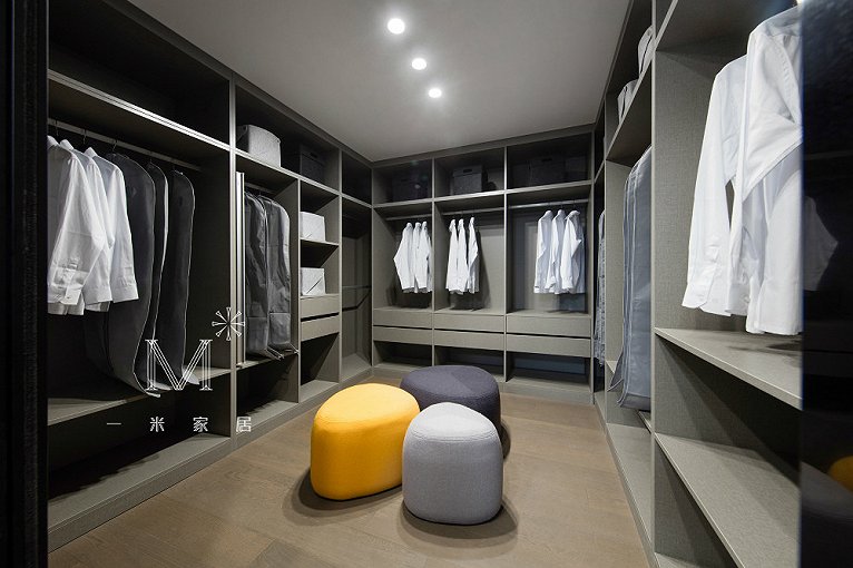 室内设计·橙意，凤凰湖壹号200㎡现代港式