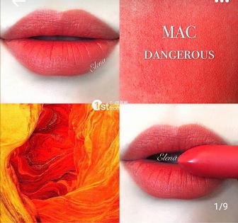 mac公认最好看的色号有哪些,mac新款色号热门色号