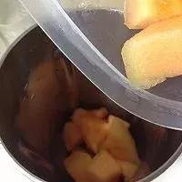 夏日芒果冰沙,蜜瓜芒果冰沙