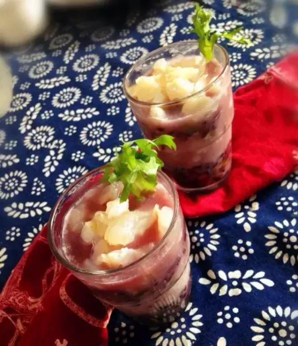 夏日芒果冰沙,蜜瓜芒果冰沙