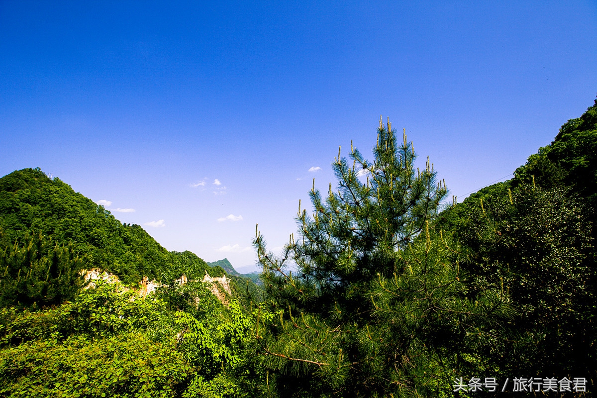 秦岭塔云山有什么好玩的,秦岭塔云山道观