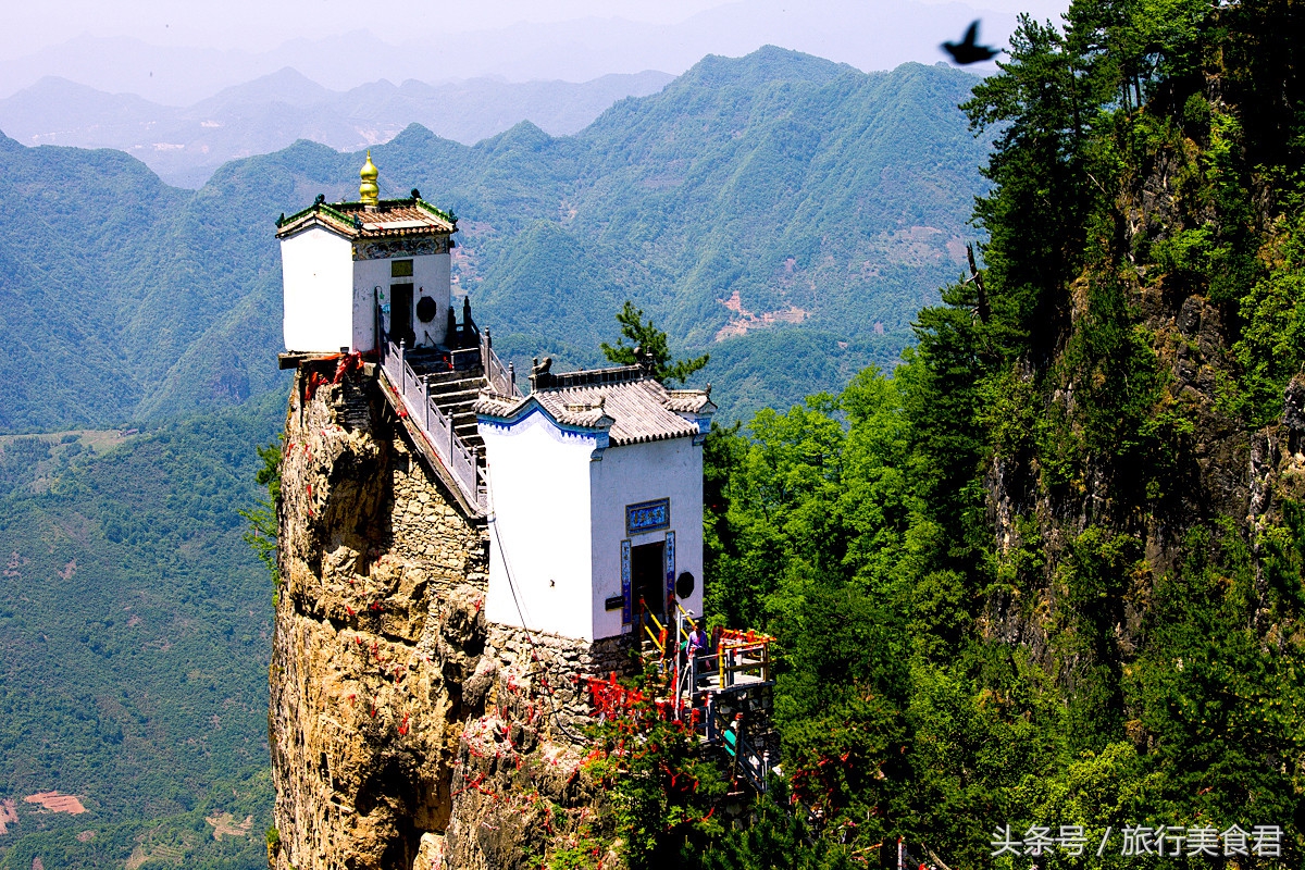 秦岭塔云山有什么好玩的,秦岭塔云山道观