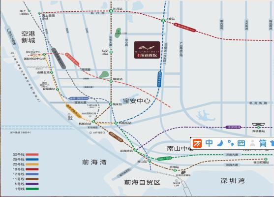 沙井三万一平商品房,300万以下三房宝安新房最新楼盘