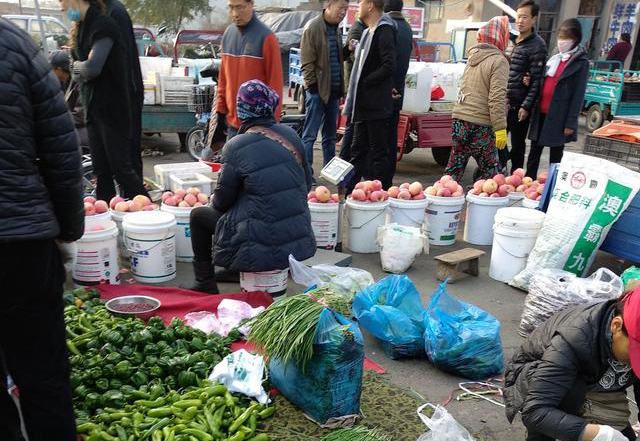农民卖菜一年挣多少钱,农村集市卖菜一天能挣多少