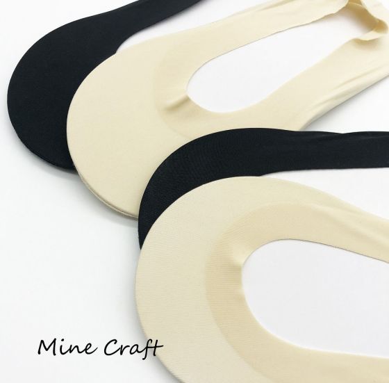 超浅口棉质隐形船袜,三季可穿的隐形船袜