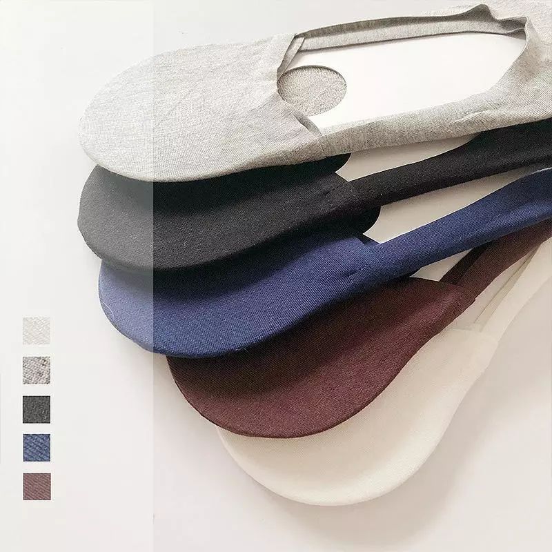 超浅口棉质隐形船袜,三季可穿的隐形船袜