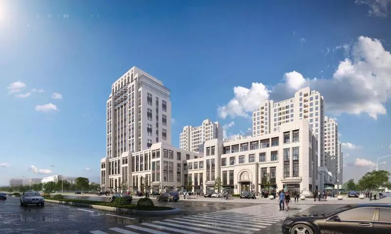 老城新楼盘,老城新房