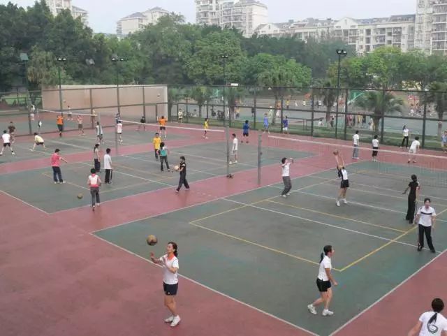 广西高校运动场哪家好,广西区高校排球赛