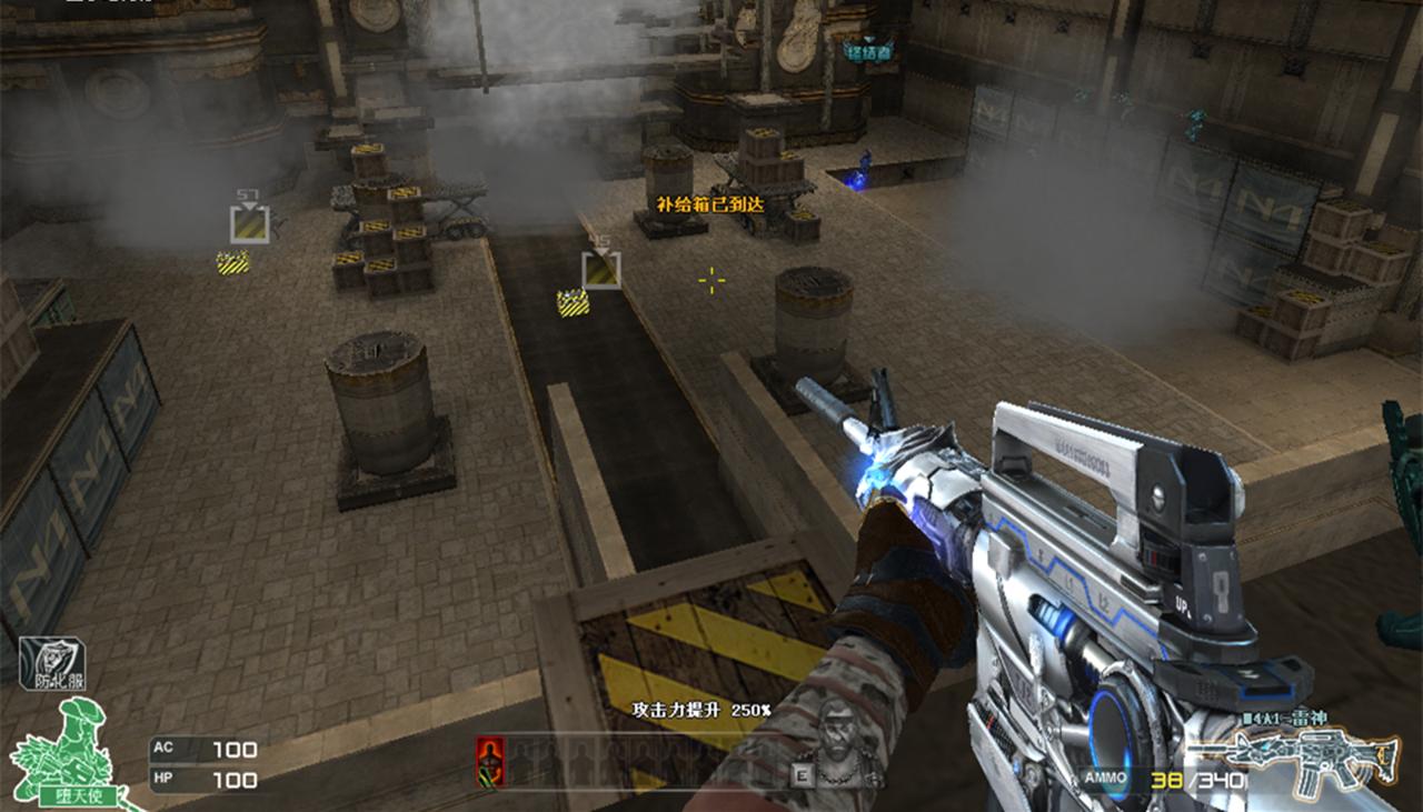 m4a1雷神实战穿越火线,m4a1雷神搭配什么近战武器