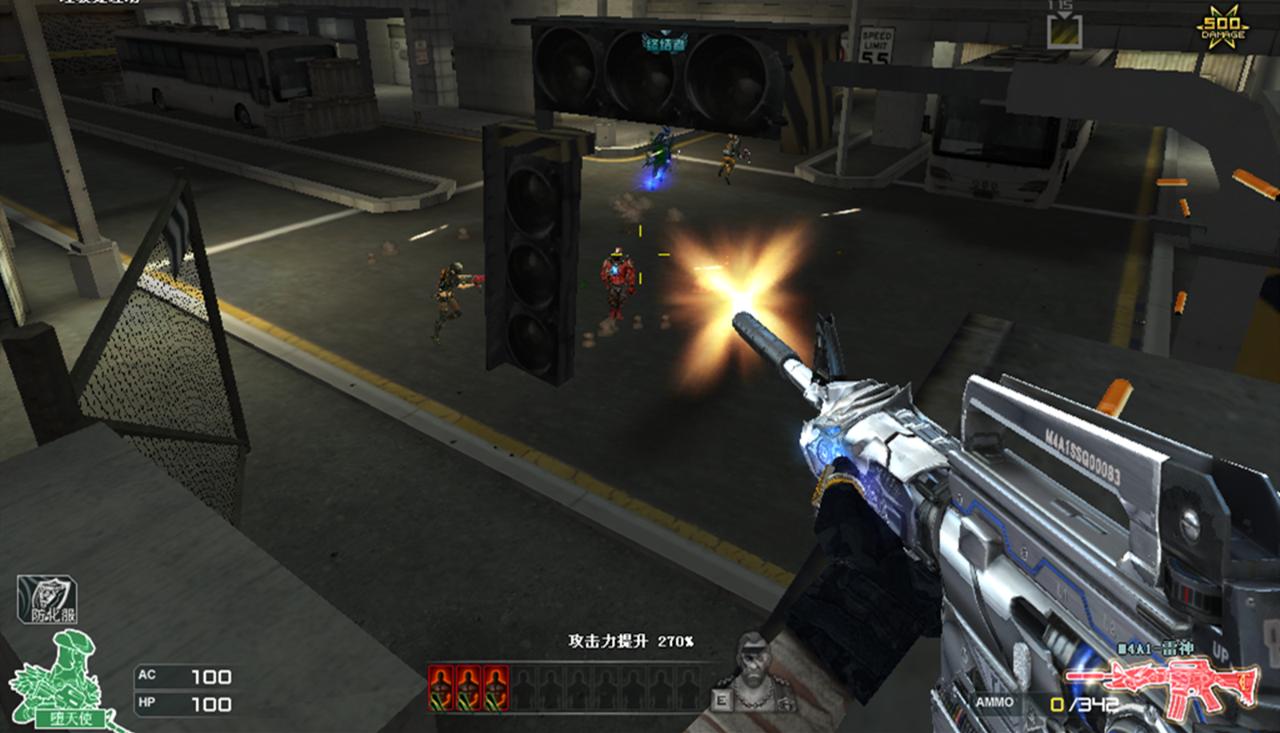 m4a1雷神实战穿越火线,m4a1雷神搭配什么近战武器