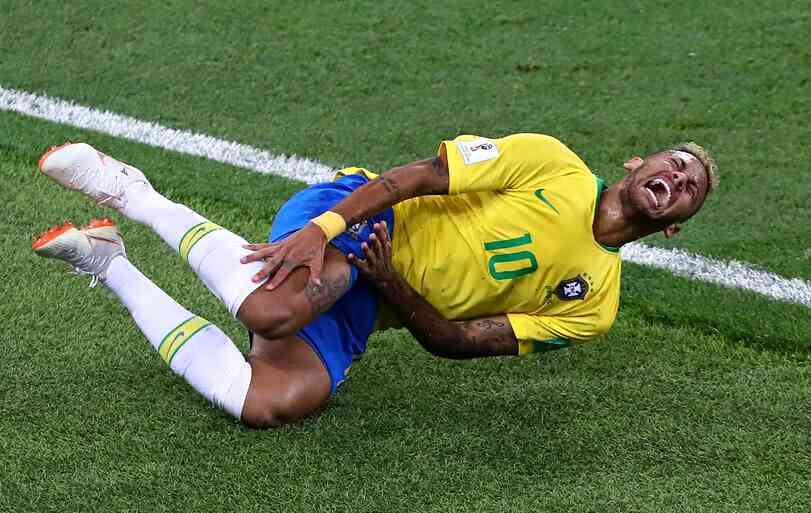 内马尔夺冠的每一场比赛集锦,内马尔2016奥运会足球精彩瞬间