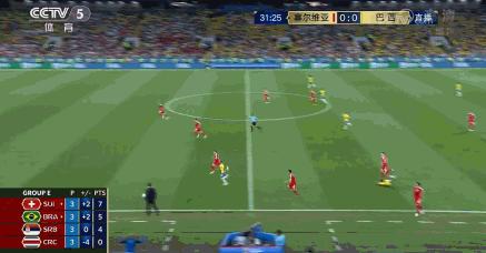 内马尔夺冠的每一场比赛集锦,内马尔2016奥运会足球精彩瞬间