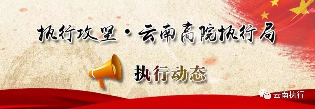 执行干警现场查封车,法院强制执行众人围观