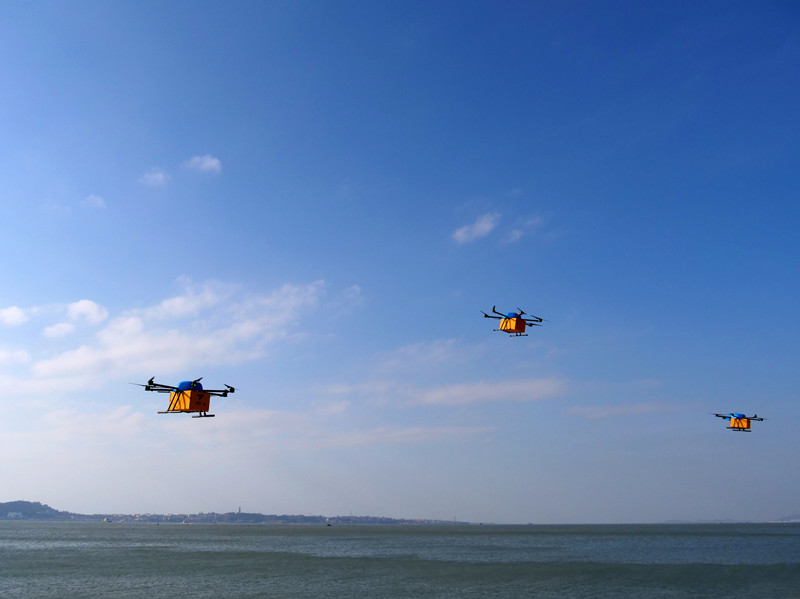 新知｜“无人机快递”加速飞来