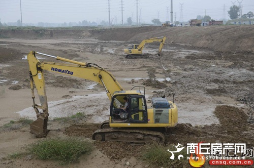 关于商丘城建,商丘发展工作汇报