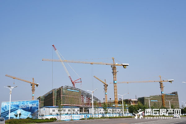 关于商丘城建,商丘发展工作汇报