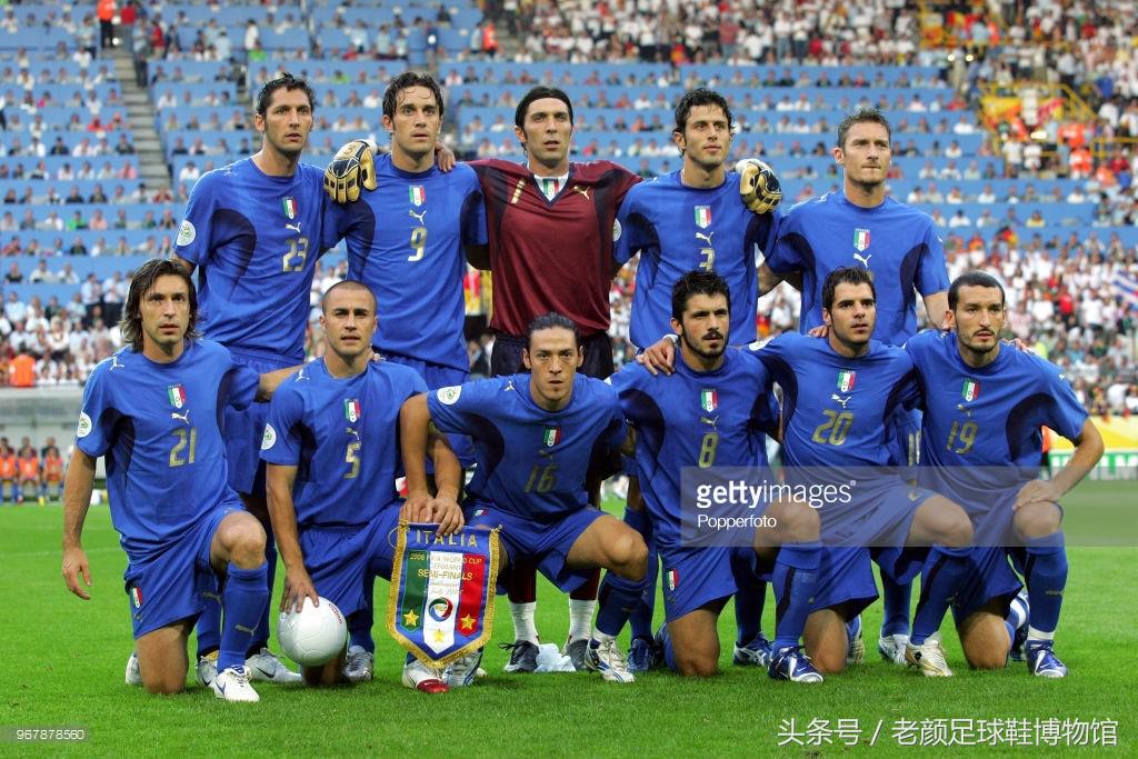2006年世界杯，意大利带puma攀升巅峰，山猫帮人海战术大获成功