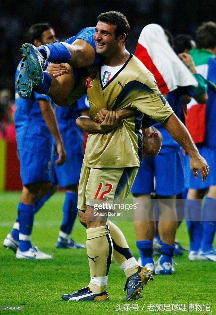 2006年世界杯，意大利带puma攀升巅峰，山猫帮人海战术大获成功