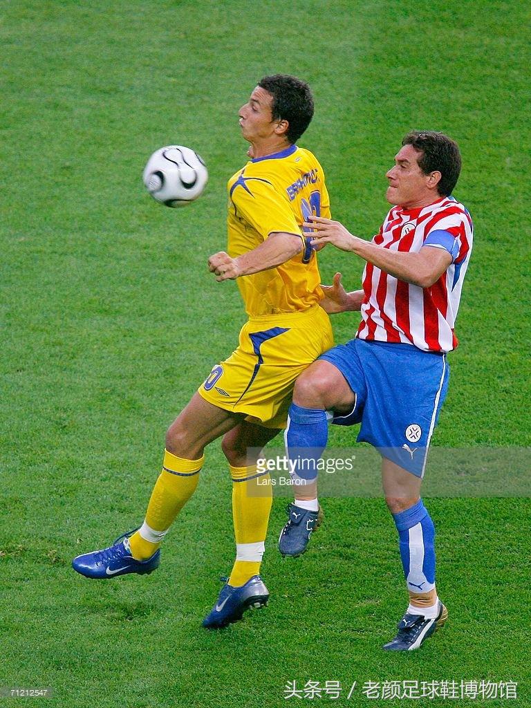 2006年世界杯，意大利带puma攀升巅峰，山猫帮人海战术大获成功