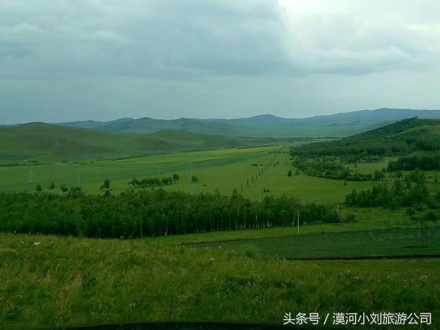 现在的呼伦贝尔大草原景色,呼伦贝尔草原的风景是怎样的