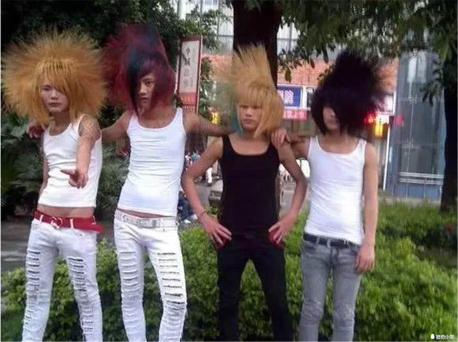 杀马特葬爱后人现状,杀马特葬爱家族视觉系家族新主流
